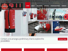 Tablet Screenshot of 911fire.net